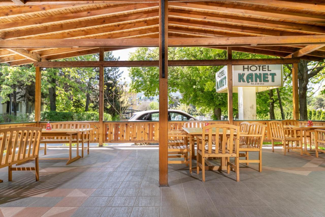 Hotel Kanet Skopje Exterior photo