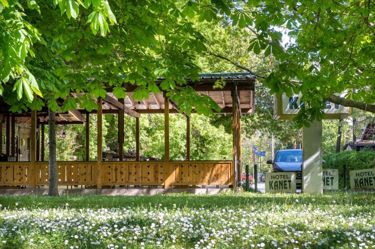 Hotel Kanet Skopje Exterior photo