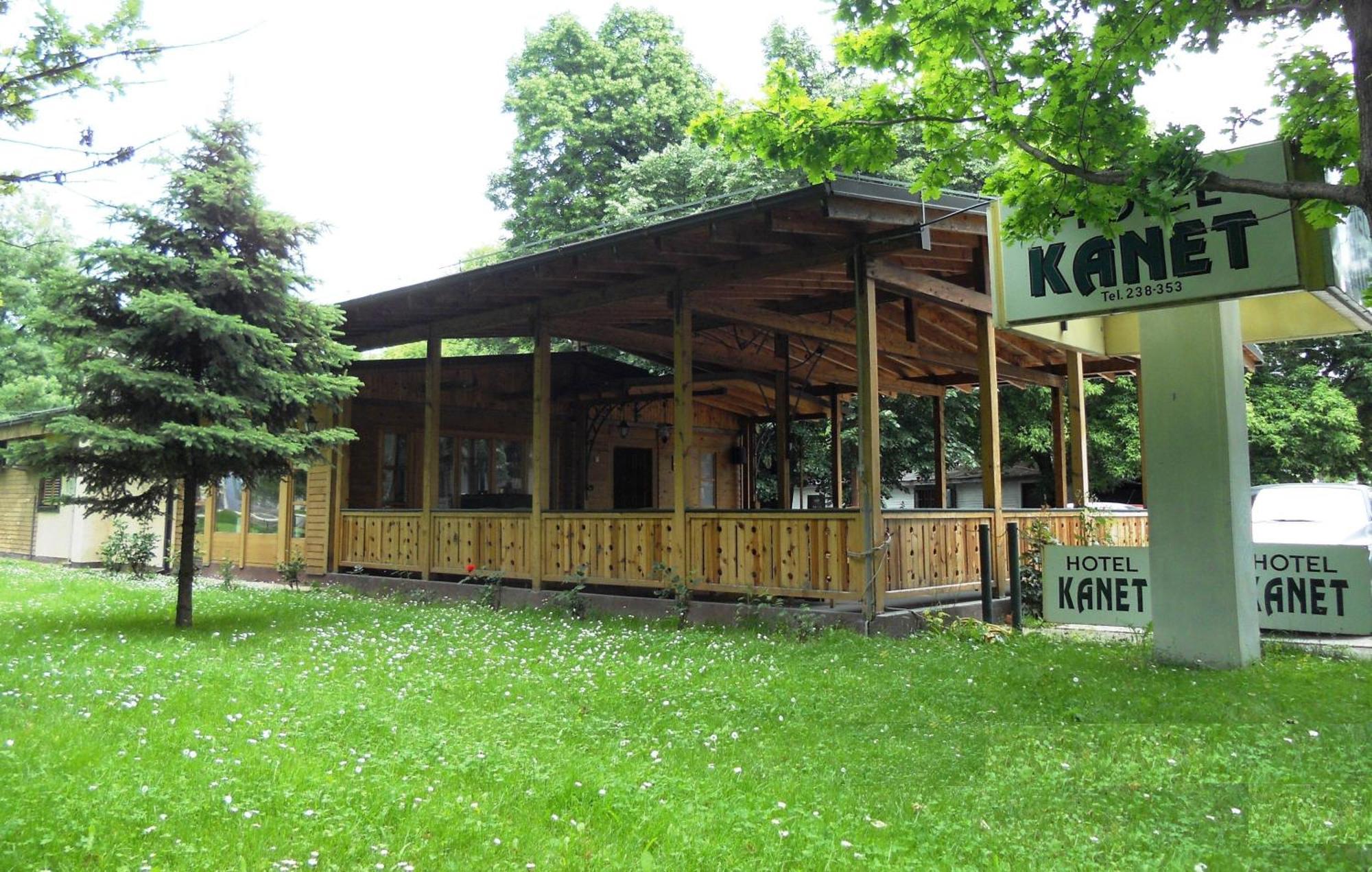 Hotel Kanet Skopje Exterior photo