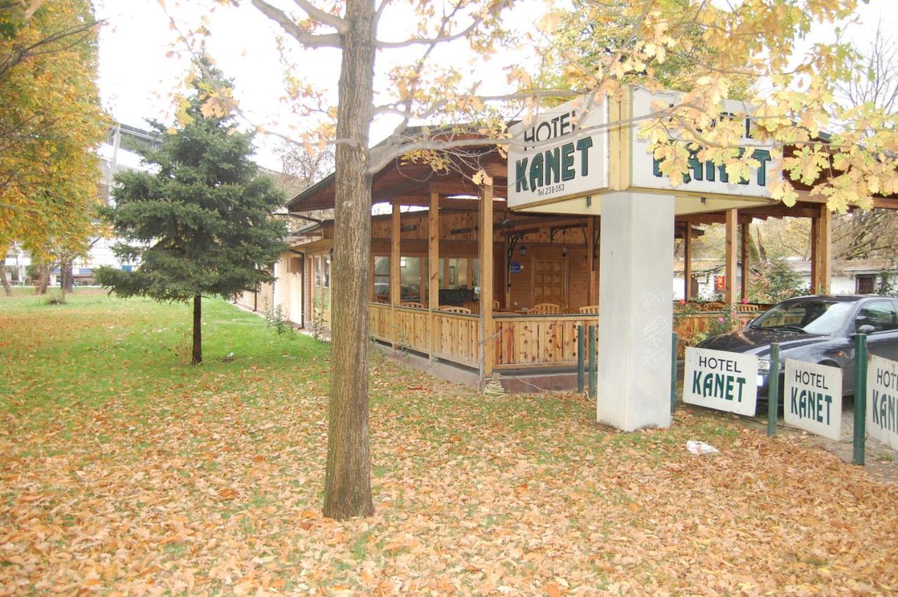 Hotel Kanet Skopje Exterior photo